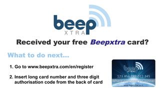 Beep A5 Advertisement