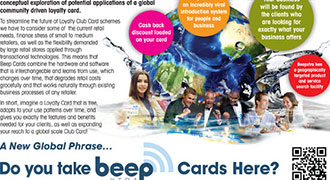 Beep A5 Advertisement
